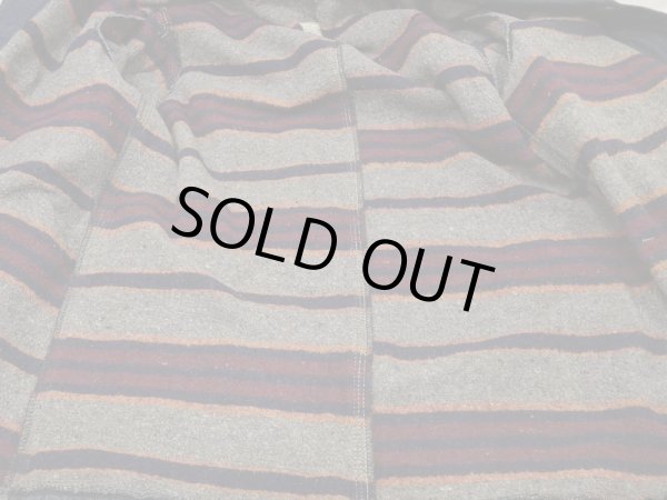 画像12: 〜 50s OSH KOSH B'Gosh DENIM CHORE JACKET COVERALL with BLANKET LINER (12)