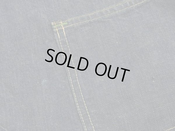 画像9: 〜 50s OSH KOSH B'Gosh DENIM CHORE JACKET COVERALL with BLANKET LINER (9)