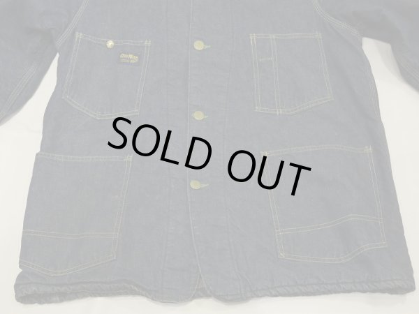 画像6: 〜 50s OSH KOSH B'Gosh DENIM CHORE JACKET COVERALL with BLANKET LINER (6)