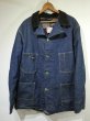 画像1: 〜 50s OSH KOSH B'Gosh DENIM CHORE JACKET COVERALL with BLANKET LINER (1)