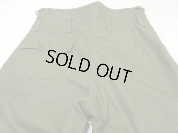 画像11: 70s '78 US NAVY USN  A-2 DECK TROUSERS PANTS DEAD STOCK ？ (11)