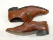 画像6: 70s Nunn Bush MONK STRAP LEATHER SHOES (6)