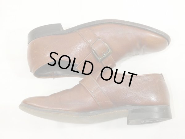 画像6: 70s Nunn Bush MONK STRAP LEATHER SHOES (6)