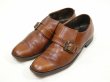 画像3: 70s Nunn Bush MONK STRAP LEATHER SHOES (3)