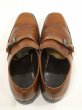 画像2: 70s Nunn Bush MONK STRAP LEATHER SHOES (2)