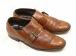 画像4: 70s Nunn Bush MONK STRAP LEATHER SHOES (4)