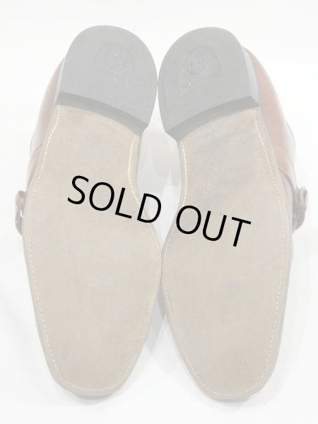 画像12: 70s Nunn Bush MONK STRAP LEATHER SHOES (12)