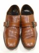 画像1: 70s Nunn Bush MONK STRAP LEATHER SHOES (1)