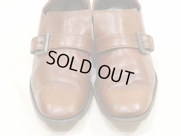 画像7: 70s Nunn Bush MONK STRAP LEATHER SHOES (7)