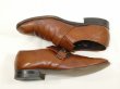 画像5: 70s Nunn Bush MONK STRAP LEATHER SHOES (5)