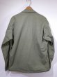 画像2: 50s US ARMY OD-7 HBT HERRINGBONE UTILITY SHIRT JACKET (2)