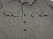 画像5: 50s US ARMY OD-7 HBT HERRINGBONE UTILITY SHIRT JACKET (5)