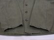 画像7: 50s US ARMY OD-7 HBT HERRINGBONE UTILITY SHIRT JACKET (7)