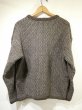 画像2: 80s BERGENS LACE UP BIRDS EYE WOOL SWEATER DEAD STOCK ? MADE IN NORWAY (2)