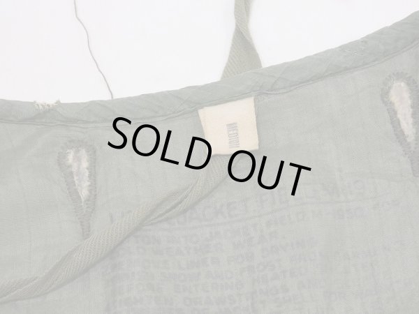 画像14: 50s US ARMY M-1950 FIELD JACKET PILE LINER  (14)