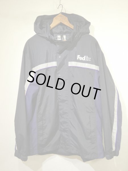 画像3: 00s Fedex VF Imagewear NYLON JACKET (3)