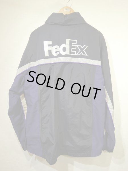 画像2: 00s Fedex VF Imagewear NYLON JACKET (2)