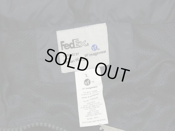 画像6: 00s Fedex VF Imagewear NYLON JACKET (6)