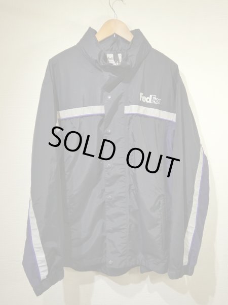 画像1: 00s Fedex VF Imagewear NYLON JACKET (1)