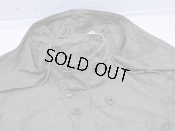 画像4: 40s US ARMY M-43 M-1943 FIELD JACKET With HOOD (4)