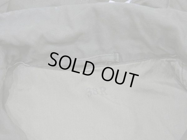 画像6: 40s US ARMY M-43 M-1943 FIELD JACKET With HOOD (6)