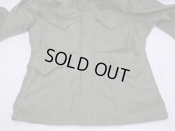 画像7: 40s US ARMY M-43 M-1943 FIELD JACKET With HOOD (7)