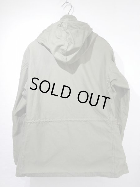 画像2: 40s US ARMY M-43 M-1943 FIELD JACKET With HOOD (2)