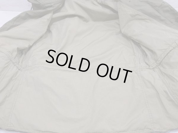 画像11: 40s US ARMY M-43 M-1943 FIELD JACKET With HOOD (11)