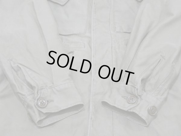 画像9: 40s US ARMY M-43 M-1943 FIELD JACKET With HOOD (9)