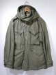 画像1: 40s US ARMY M-43 M-1943 FIELD JACKET With HOOD (1)