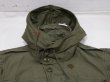 画像3: 40s US ARMY M-43 M-1943 FIELD JACKET With HOOD (3)