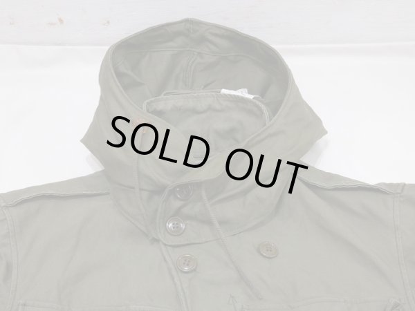 画像3: 40s US ARMY M-43 M-1943 FIELD JACKET With HOOD (3)