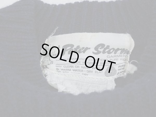 画像3: 60s 70s Peater Storm MOCK NECK WOOL SWEATER MADE IN GREAT BRITAIN (3)