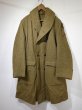 画像1: 10s (1910) WW1 US ARMY SHAWL COLLAR OVER COAT (1)