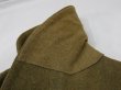 画像5: 10s (1910) WW1 US ARMY SHAWL COLLAR OVER COAT (5)