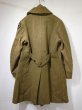 画像2: 10s (1910) WW1 US ARMY SHAWL COLLAR OVER COAT (2)