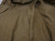 画像12: 10s (1910) WW1 US ARMY SHAWL COLLAR OVER COAT (12)