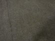 画像17: 10s (1910) WW1 US ARMY SHAWL COLLAR OVER COAT (17)