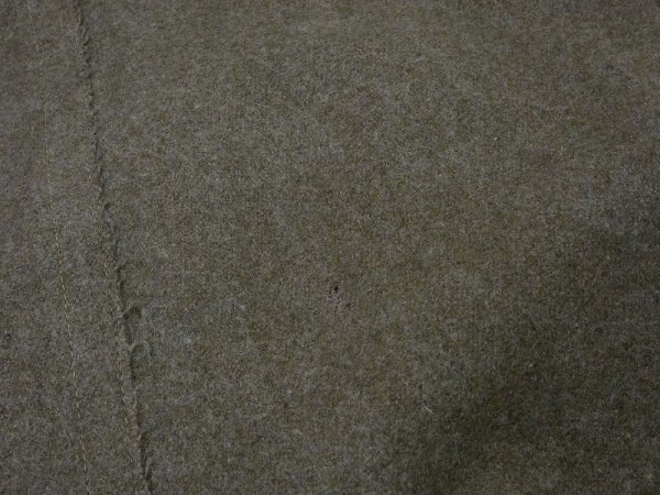 画像17: 10s (1910) WW1 US ARMY SHAWL COLLAR OVER COAT (17)