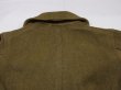 画像15: 10s (1910) WW1 US ARMY SHAWL COLLAR OVER COAT (15)