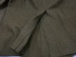 画像20: 10s (1910) WW1 US ARMY SHAWL COLLAR OVER COAT (20)