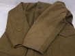 画像11: 10s (1910) WW1 US ARMY SHAWL COLLAR OVER COAT (11)