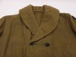 画像3: 10s (1910) WW1 US ARMY SHAWL COLLAR OVER COAT (3)