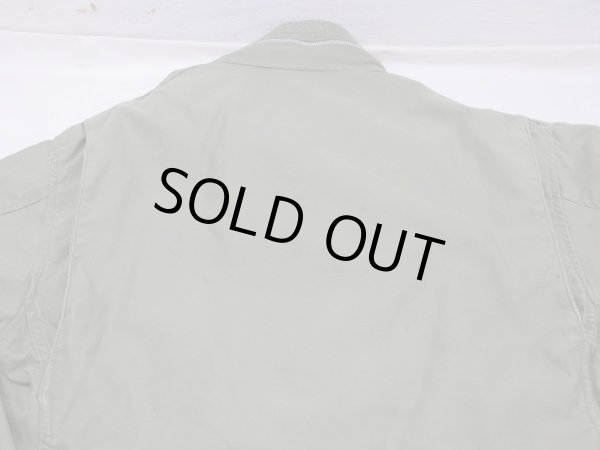 画像16: 60s US ARMY M-65 COTTON SATEEN OG-107 FIELD JACKET 1ST TYPE M-R ZIPPER MODIFY (16)