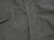 画像9: 60s US ARMY M-65 COTTON SATEEN OG-107 FIELD JACKET 1ST TYPE M-R ZIPPER MODIFY (9)