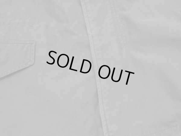 画像9: 60s US ARMY M-65 COTTON SATEEN OG-107 FIELD JACKET 1ST TYPE M-R ZIPPER MODIFY (9)