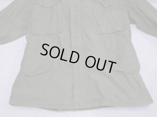 画像6: 60s US ARMY M-65 COTTON SATEEN OG-107 FIELD JACKET 1ST TYPE M-R ZIPPER MODIFY (6)