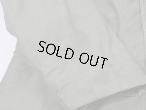 画像12: 60s US ARMY M-65 COTTON SATEEN OG-107 FIELD JACKET 1ST TYPE M-R ZIPPER MODIFY (12)