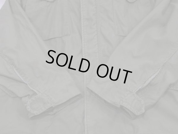 画像10: 60s US ARMY M-65 COTTON SATEEN OG-107 FIELD JACKET 1ST TYPE M-R ZIPPER MODIFY (10)