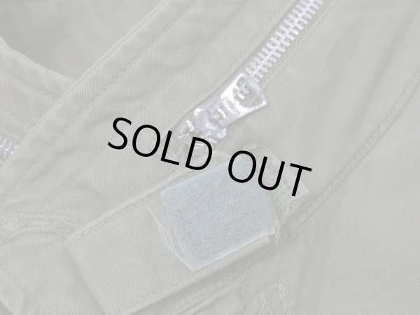 画像5: 60s US ARMY M-65 COTTON SATEEN OG-107 FIELD JACKET 1ST TYPE M-R ZIPPER MODIFY (5)